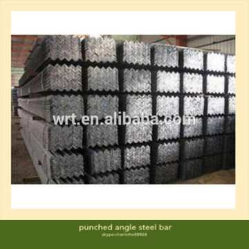 punched angle steel bar