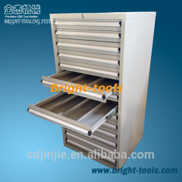 CNC tools trolley storage cabinet for CNC cutting tools