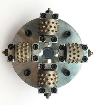 Diamond Bush Hammer Grinding Disc for Granite Bush Hammer Finish Block