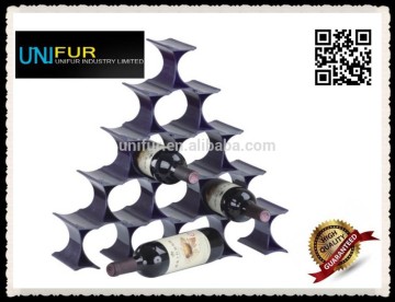 Replica famous modern furniture curvilinear triangle PP infinity bottle holder