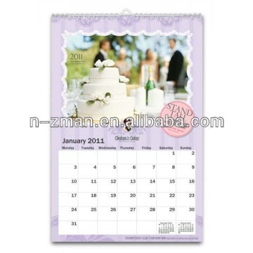 Table Calendar,Wall Calendar,2014 Table Calendar