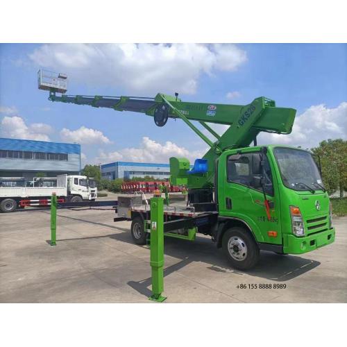 Dayun 28 meters high altitude work truck