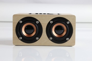 Wood Music Mini Bluetooth Speaker 2016