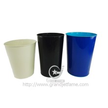 hospital waste bin galvanized metal waste bin