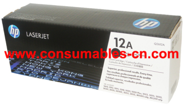 Sell Export HP Q2612A/ HP 2612A/ HP 12A HP Toner Cartridge in Original Packing