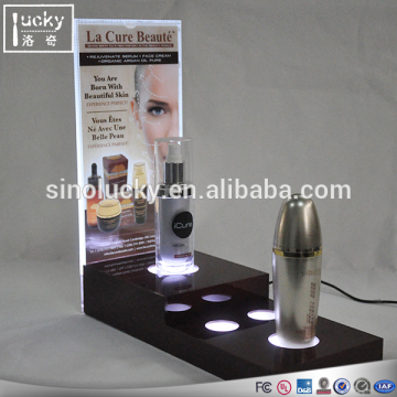 professional design cosmetic display shelves for cosmetic display high end cosmetic display