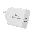 C+Um carregador GaN de 65W para o laptop Tipo C MacBook