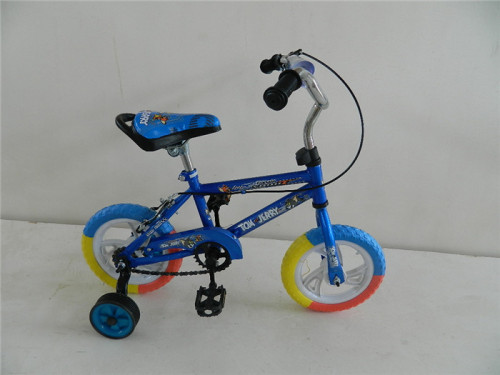 Boys and Girls Students EVA Wheel Children Bicycle