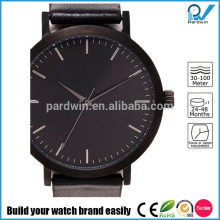 All occasions timepieces matte black brushed steel case japan movement melbourne designed watches the fifth style