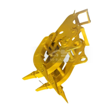 Used Log Grapple Trailer and Excavator Log Grab for Sale