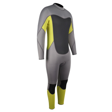 Seaskin Mens de 2 mm de neoprene traseiro