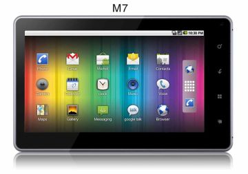 Cheap Android 4.0 Capacitive 7 Inch Epad Tab With Built-in Wifi&amp; Camera