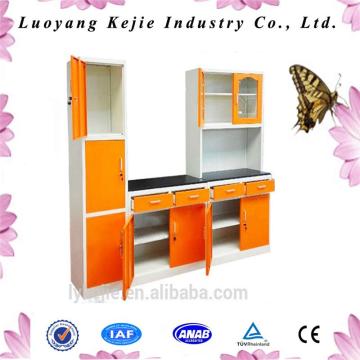 Professional steel clothes almirah sliding door wooden designs cheap steel almirah cabinet with CE certificate