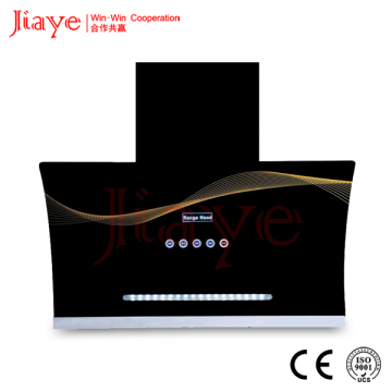 automatic open range hood