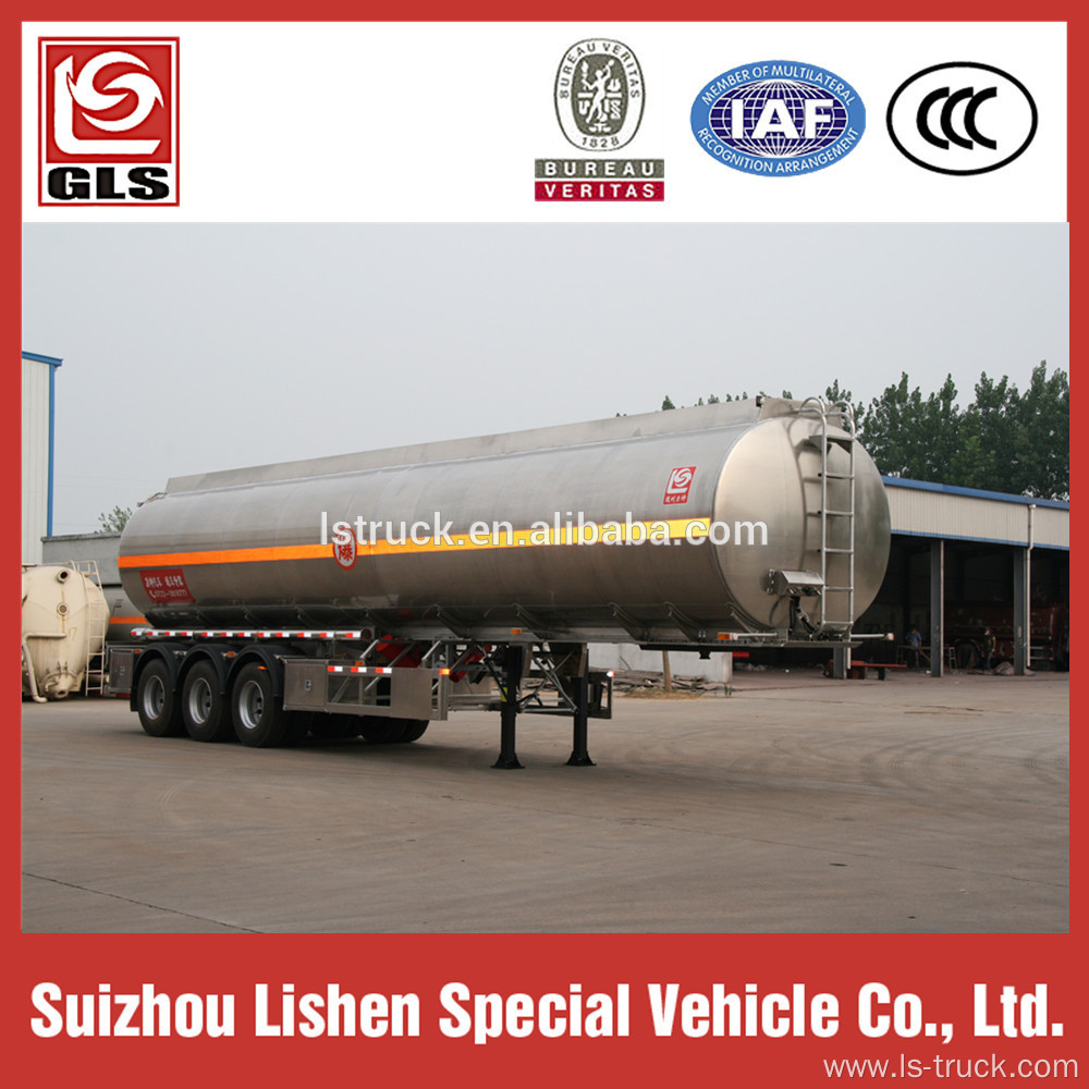 Heptane Chemical Liquid Semi Trailer