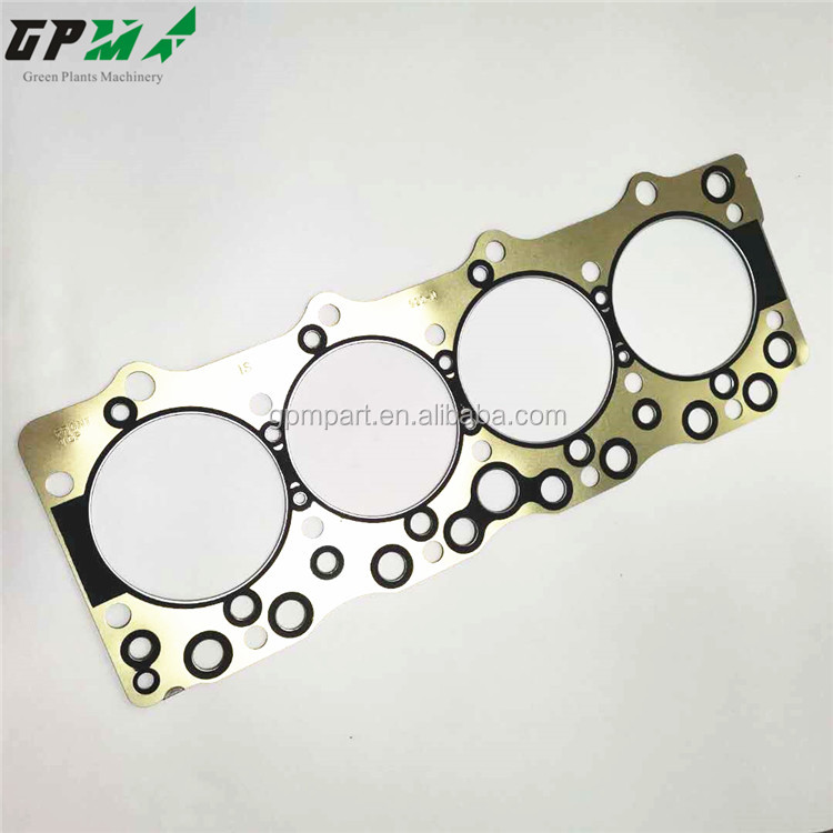 ZX120 Cylinder Head Gasket 4BG1 Gasket Head 8-97222117-1 8-97222117-6 8-97222117-0