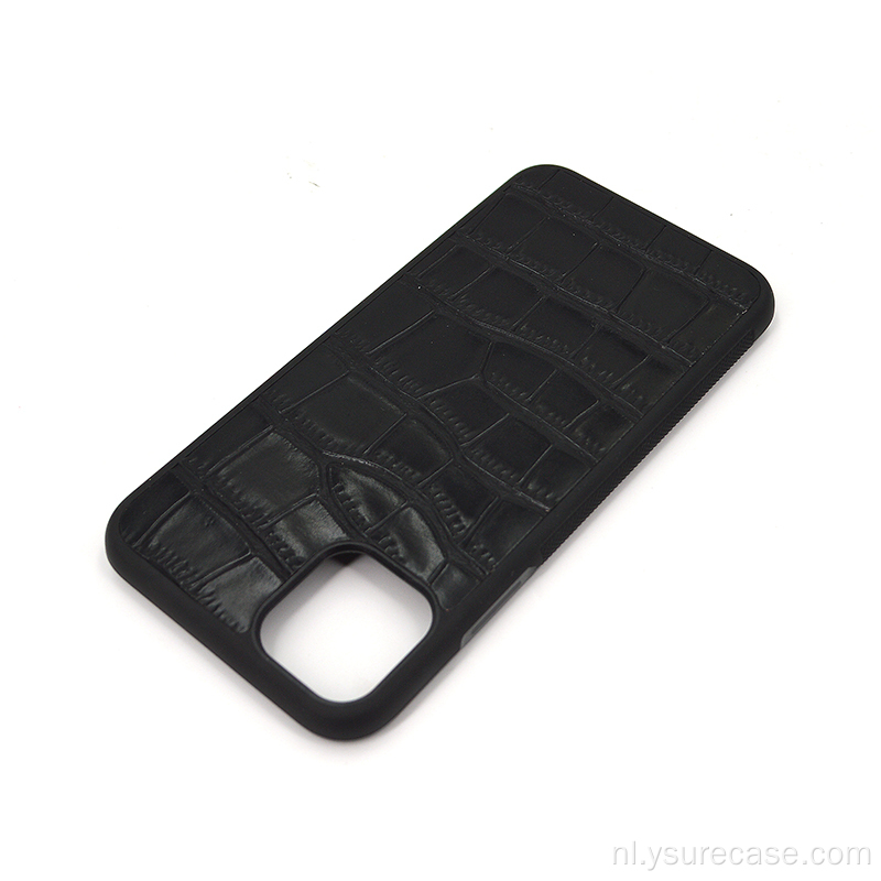 Nieuw ontwerp Luxe Crocodile Skin Protection Phone Case