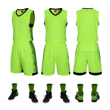 2019 Nieuw design basketbaluniform