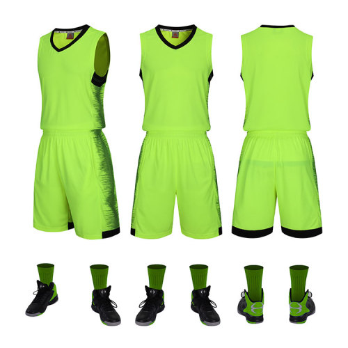 2019 New design basketball uniform