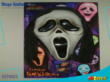 6376023 LUMINOUS MASK HALLOWMAS