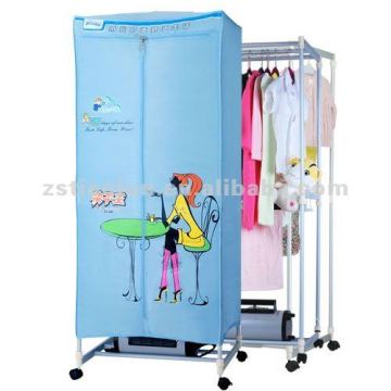 folded clothes dryer