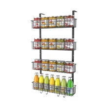 Magnetic Shelf Storage Rack for Refrigerator: Organize Kitchen and Pantry Items