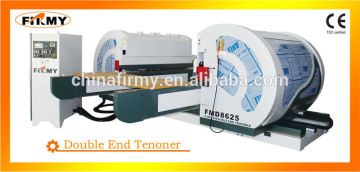 Door making machine / furniture making amchine / double end tenoner