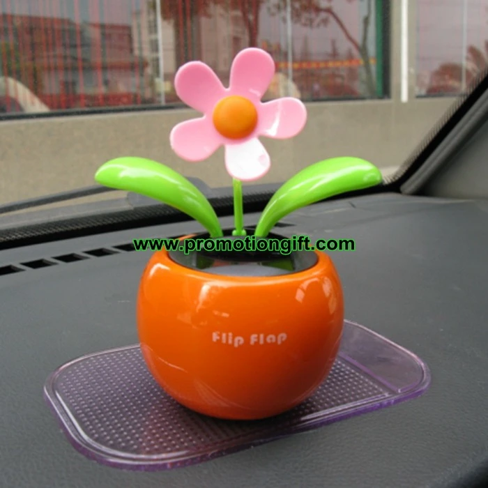 Flip Flap Solar Toy Flower