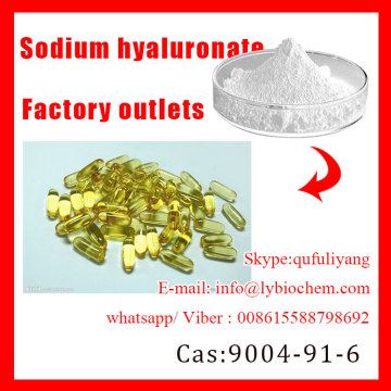 Skin conditioners Sodium Hyaluronate, High Quality Sodium Hyaluronate, HA