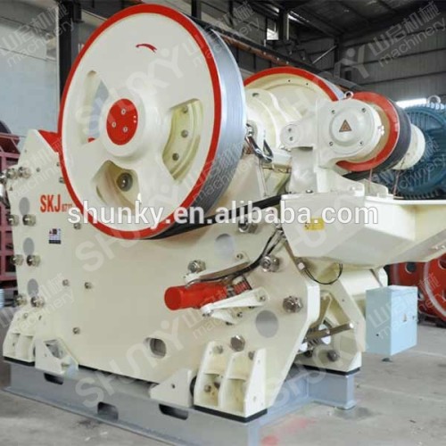 small stone crusher machine, SKJ jaw crusher