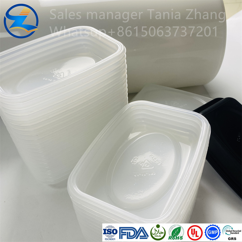 High Quality White Pp Fresh Keeping Box Lunch Box 16 Jpg