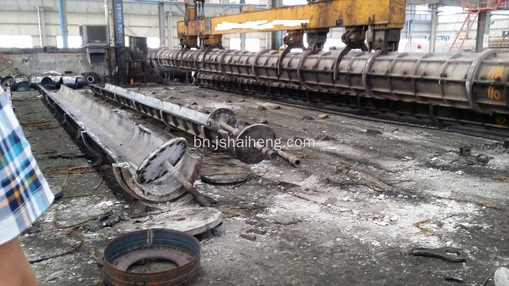 700dia PHC কংক্রিট পাইল ছাঁচ