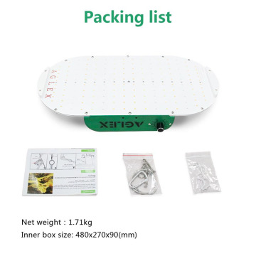 AGLEX K1000 LED Grow Lights หรี่แสงได้