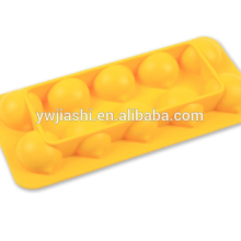 Novelty silicone candy molds,lemon shaped candy mould