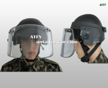high definition bulletproof face shield