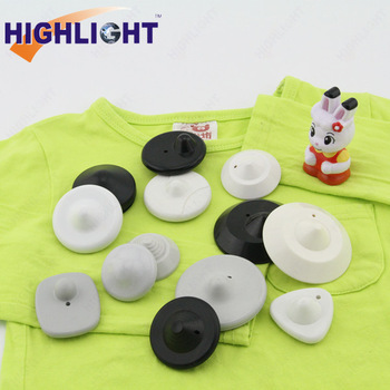 HIGHLIGHT H019 round hard tag/hard plastic hang tag/eas tag/eas