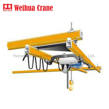 Workstation Bridge Crane Kbk Crane