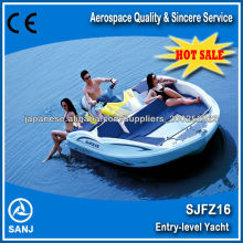 Sanjiang SANJ persons jet boat promotional boat for kid 8 person min jet powered boat