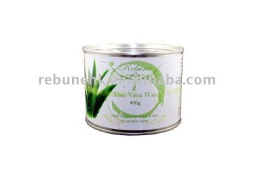 400g tin Aloe vera wax, hair removal