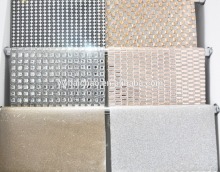 Fancy Rhinestone Mesh Sheet for Decoration