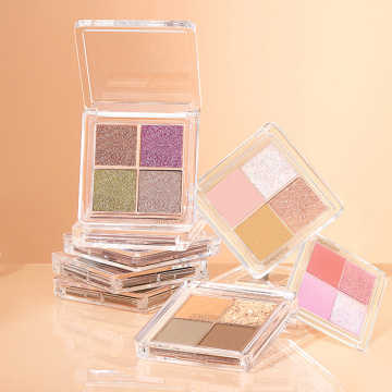 Four Color Eyeshadow diamond eye shadow