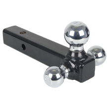 Towing Hitch Ball Mount with Tri-Hitch Ball Towing Starter Kits for Trailers