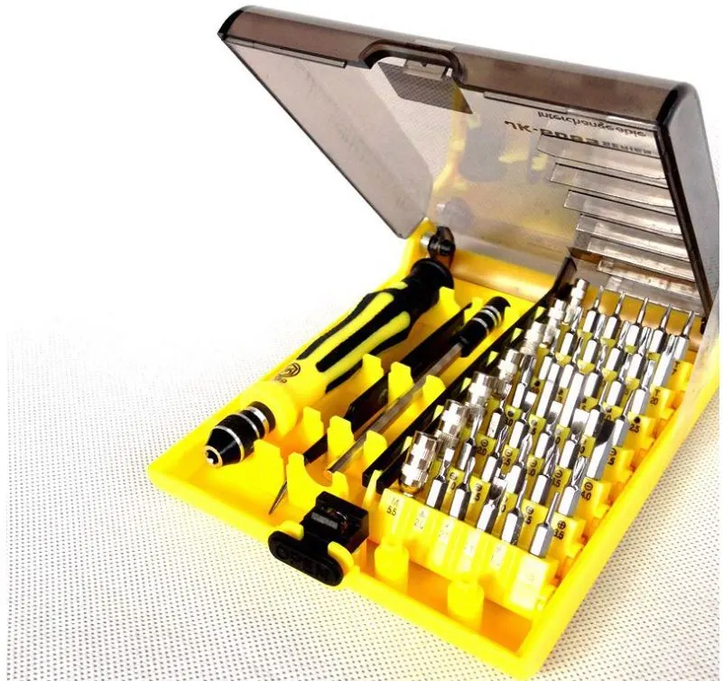 Professional 45 in 1 Magnetic Precision Tool Screwdriver Set