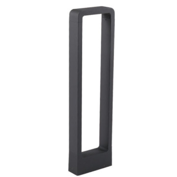 LEDER Black Dimmable Aluminum CREE Led Bollard Light