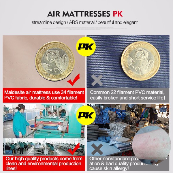 wholesale inflatable rubber bubble medical air mattress use for hospital bed