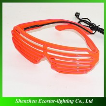 Top quality el shutter glasses/el glasses with sound activated inverter supplier