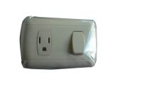 south American wall switch and socket