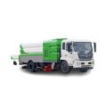 sweeper truck with High pressure water washing function