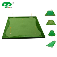 Custom Large Putting Green for Backyard Mini Golf