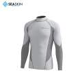 Zeegeten neopreen surfen met lange mouwen wetsuit voor de mens